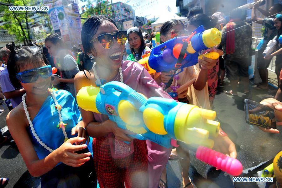 THAILAND-BANGKOK-SONGKRAN FESTIVAL