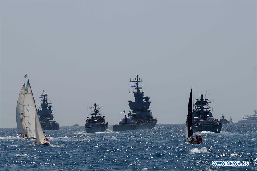 ISRAEL-TEL AVIV-ISRAEL'S INDEPENDENCE DAY-CELEBRATION