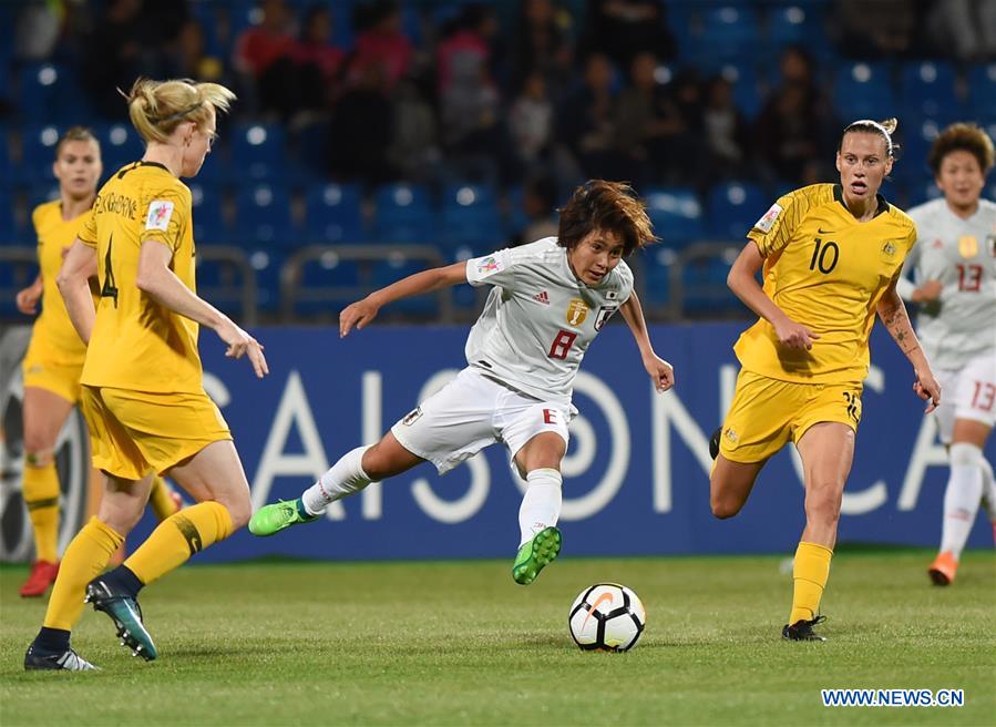 (SP)JORDAN-AMMAN-SOCCER-AFC-WOMEN'S ASIAN CUP