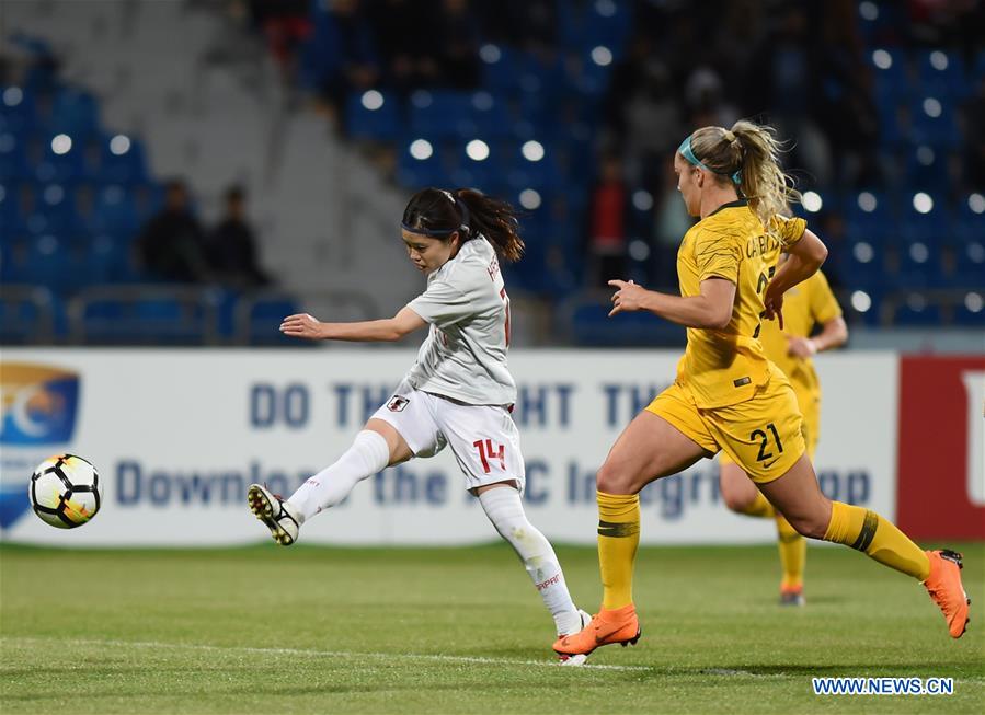 (SP)JORDAN-AMMAN-SOCCER-AFC-WOMEN'S ASIAN CUP