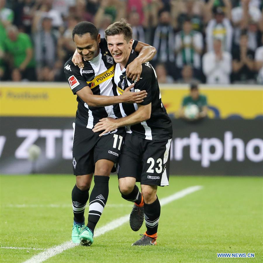 (SP)GERMANY-MONCHENGLADBACH-SOCCER-BUNDESLIGA-BMG VS WOB