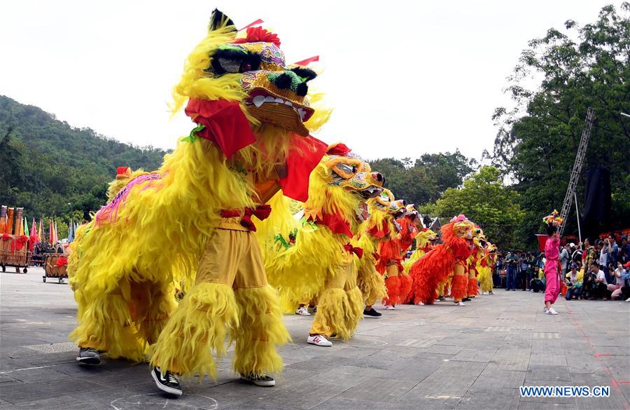 CHINA-GUANGXI-BAISE-BULUOTUO-FESTIVAL (CN)