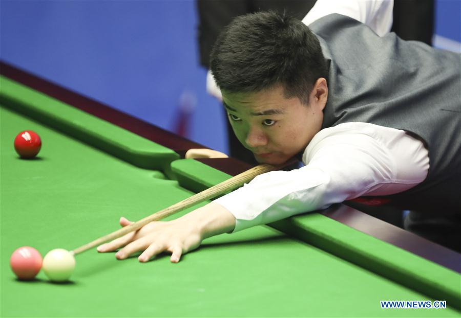 (SP)BRITAIN-SHEFFIELD-SNOOKER-WORLD CHAMPIONSHIP-DAY 3