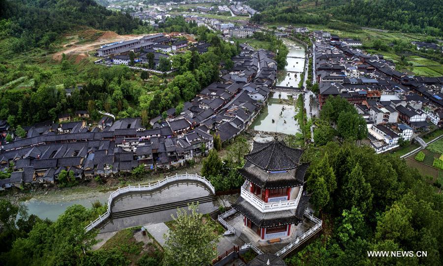 CHINA-SHAANXI-POST EARTHQUAKE-RECONSTRUCTION (CN)