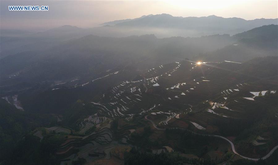 CHINA-GUANGXI-RONGSHUI-TERRACED FIELDS (CN)