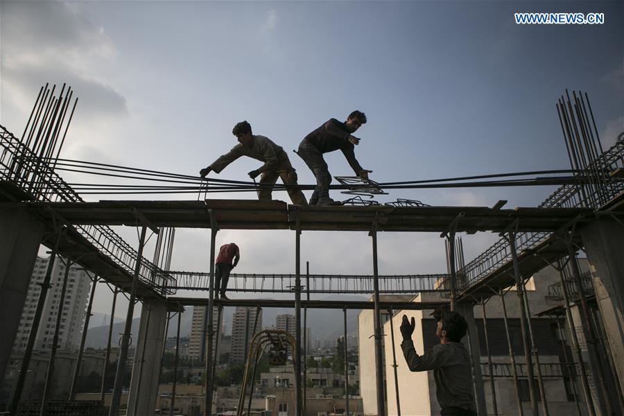 IRAN-TEHRAN-INTERNATIONAL WORKERS' DAY