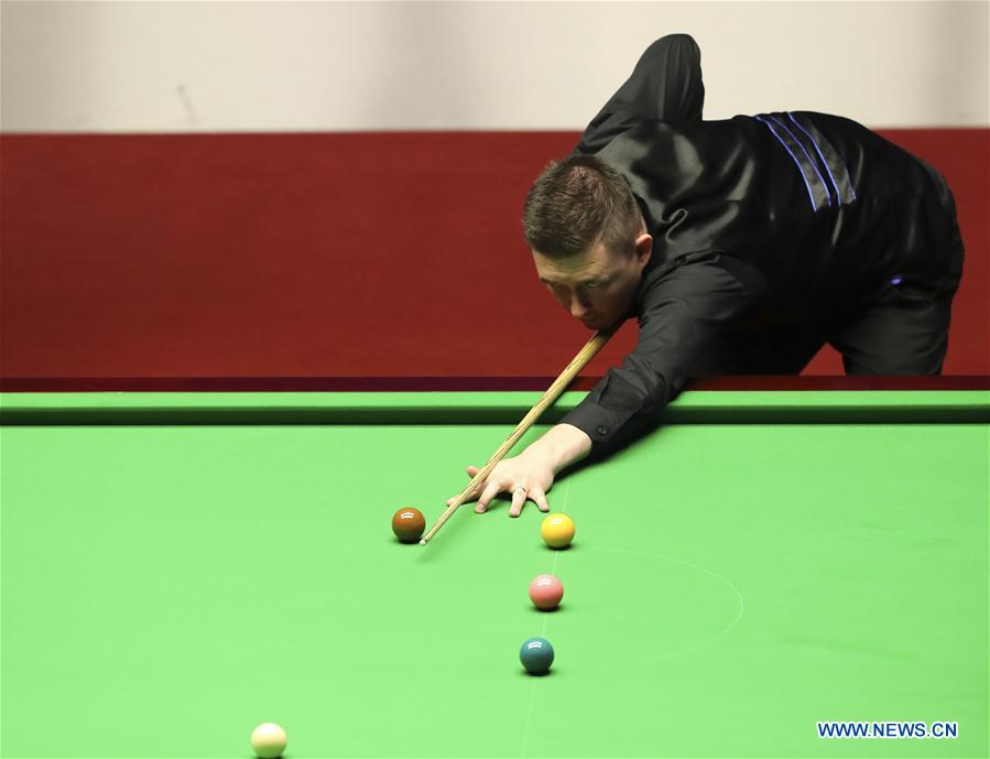 (SP)BRITAIN-SHEFFIELD-SNOOKER-WORLD CHAMPIONSHIP-SEMI-FINAL