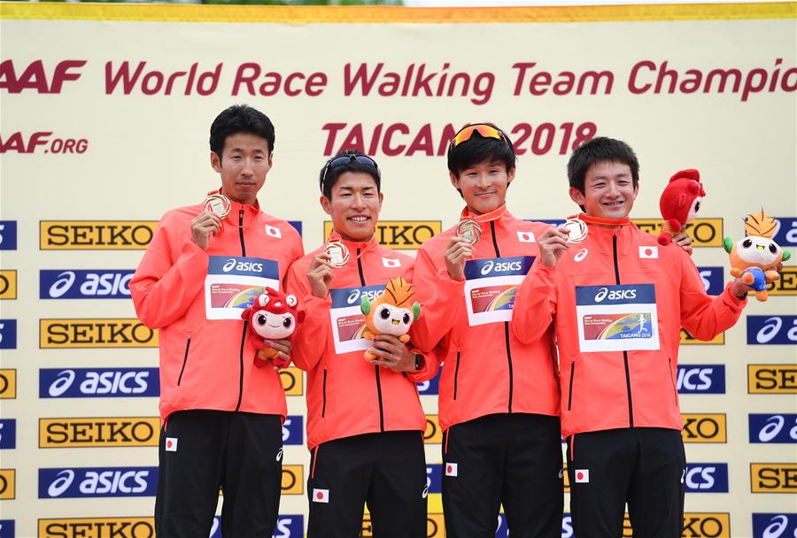 (SP)CHINA-TAICANG-ATHLETICS-IAAF-WORLD RACE WALKING TEAM CHAMPIONSHIPS(CN)