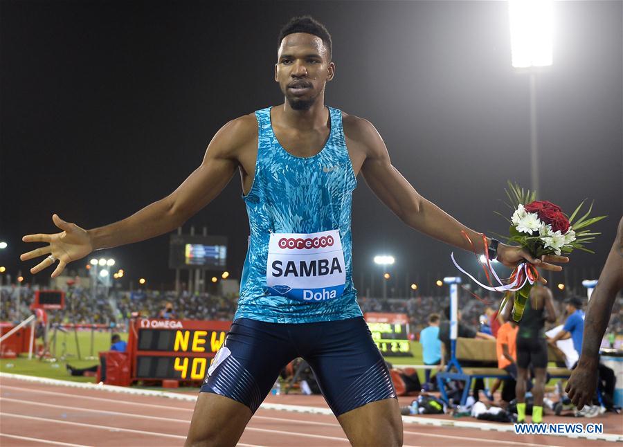 (SP)QATAR-DOHA-IAAF-DIAMOND LEAGUE-DAY 1