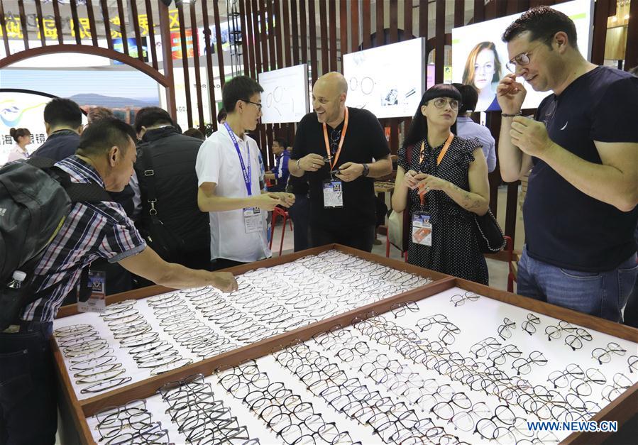 #CHINA-ZHEJIANG-WENZHOU-INT'L OPTICS FAIR (CN)