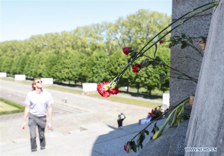 GERMANY-BERLIN-TREPTOWER PARK-SOVIET WAR MEMORIAL