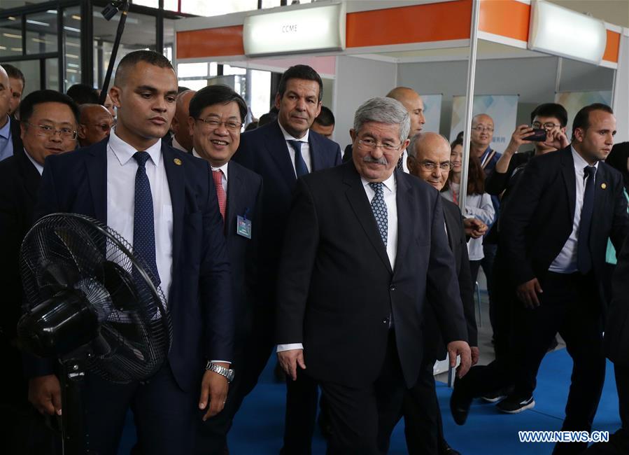 ALGERIA-ALGIERS-FIA-CHINA-GUEST OF HONOR