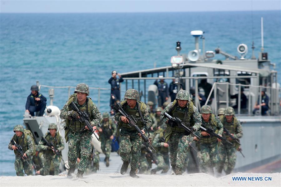 THE PHILIPPINES-ZAMBALES-US-MILITARY EXERCISE 