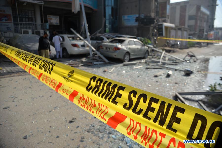 PAKISTAN-PESHAWAR-EXPLOSION