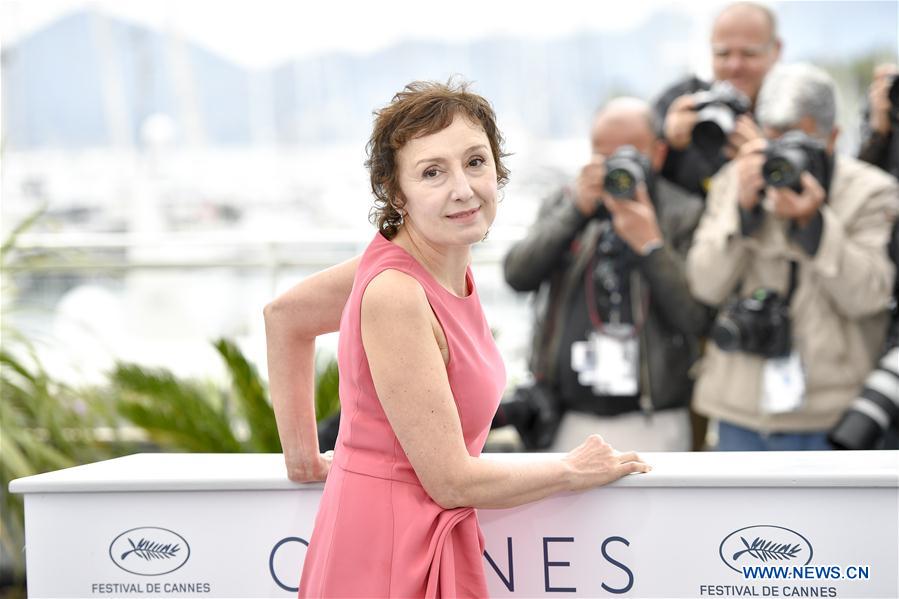 FRANCE-CANNES-71ST INTERNATIONAL FILM FESTIVAL-HAPPY AS LAZZARO-PHOTOCALL