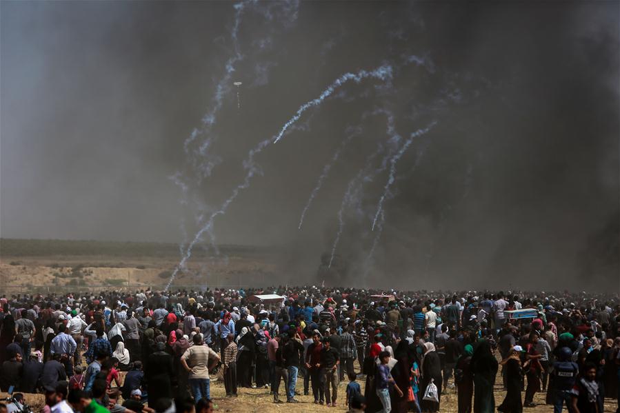 MIDEAST-GAZA-CLASHES