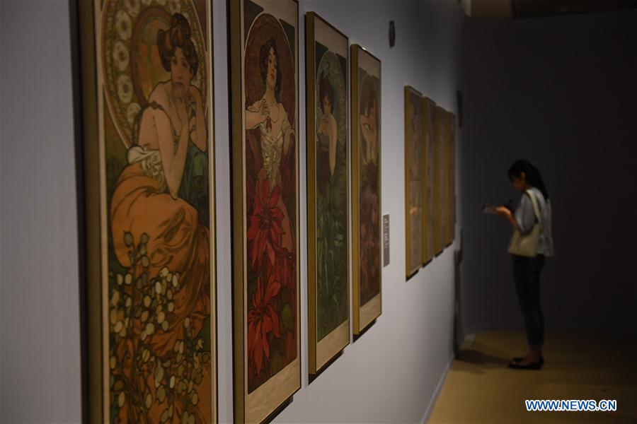 CHINA-NANJING-EXHIBITION-MUCHA (CN)