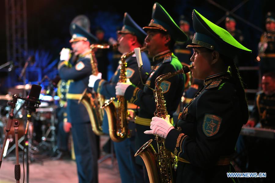 CREECE-ATHENS-MILITARY MUSIC FESTIVAL