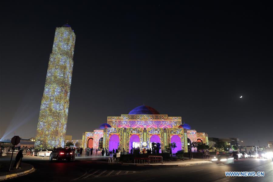 UAE-AJMAN-RAMADAN-LIGHT SHOW