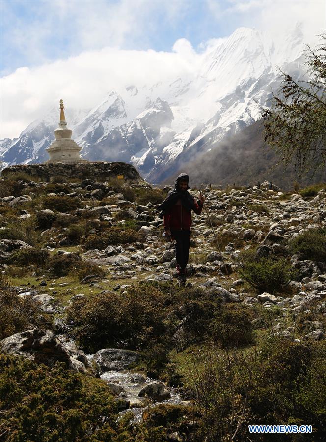 NEPAL-RASUWA-LANGTANG REGION-TOURISM