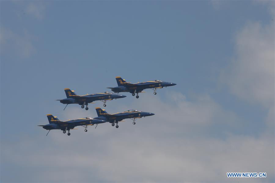 U.S.-ANNAPOLIS-BLUE ANGELS-AIR SHOW