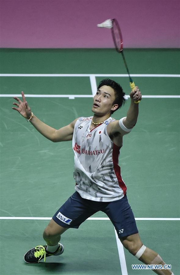 (SP)THAILAND-BANGKOK-BADMINTON-THOMAS CUP-FINAL