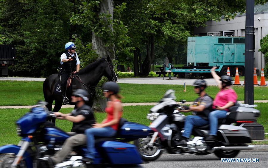 U.S.-WASHINGTON D.C.-ROLLING THUNDER-MOTORCYCLE RIDE