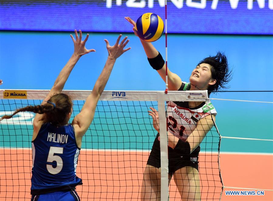 (SP)CHINA-HONG KONG-VOLLEYBALL-FIVB NATIONS LEAGUE-WOMEN (CN)