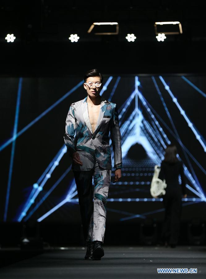 CHINA-SHANGHAI-3D PRINTING-FASHION SHOW (CN)