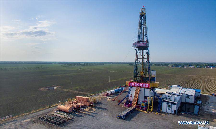 CHINA-JILIN-DRILLING RIG-MISSION (CN)