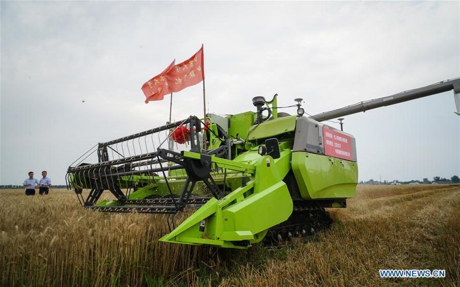 CHINA-JIANGSU-AGRICULTURE-TECHNOLOGY-PILOT PROGRAM (CN)