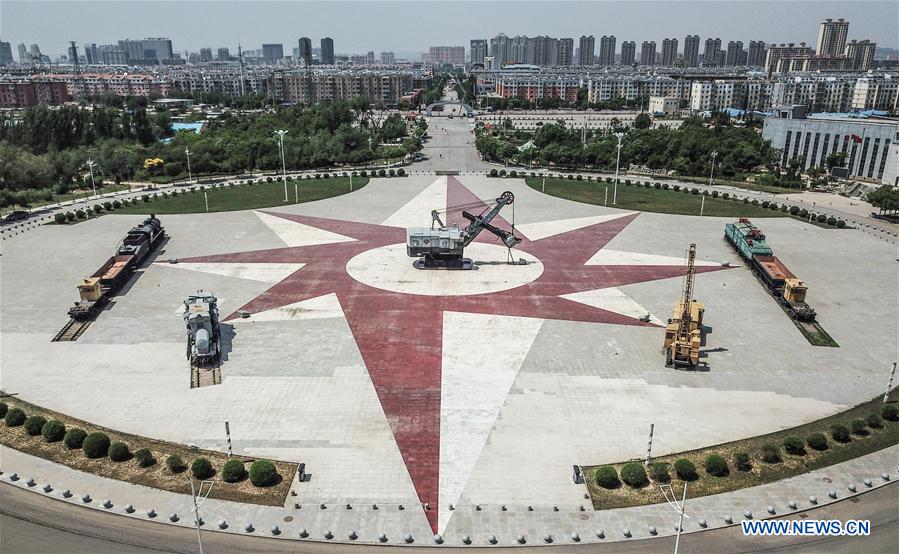 CHINA-LIAONING-FUXIN-MINE PARK (CN)