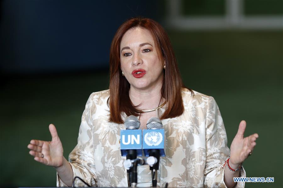 UN-GENERAL ASSEMBLY-PRESIDENT-ELECTION-MARIA FERNANDA ESPINOSA GARCES