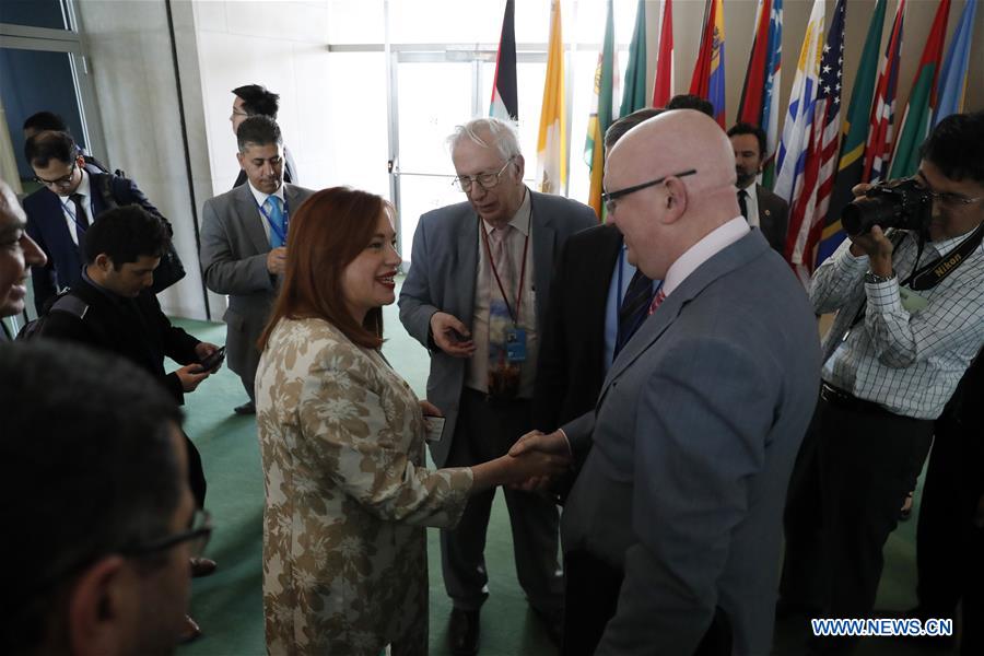 UN-GENERAL ASSEMBLY-PRESIDENT-ELECTION-MARIA FERNANDA ESPINOSA GARCES