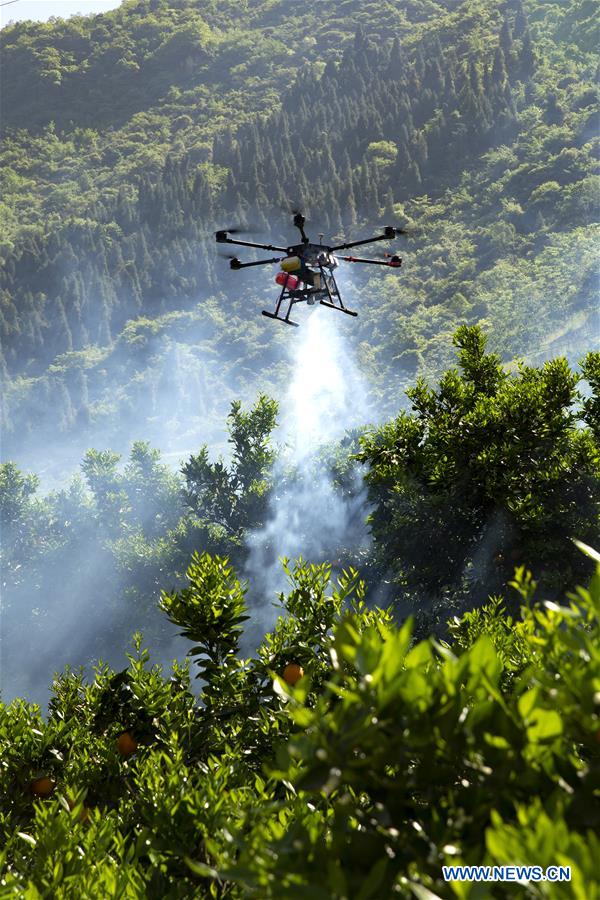 #CHINA-UAV-DAILY LIFE-CHANGE (CN)