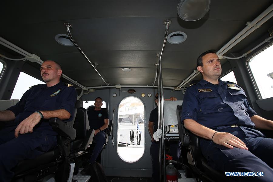 GREECE-COAST GUARDS-OPERATIONS