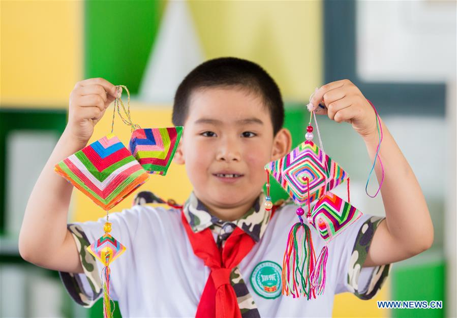 #CHINA-DRAGON BOAT FESTIVAL-COLORFUL ZONGZI (CN)