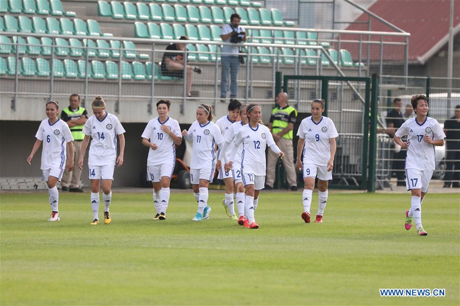 (SP)BOSNIA AND HERZEGOVINA-ZENICA-SOCCER-FIFA WOMEN'S WORLD CUP-QUALIFIER