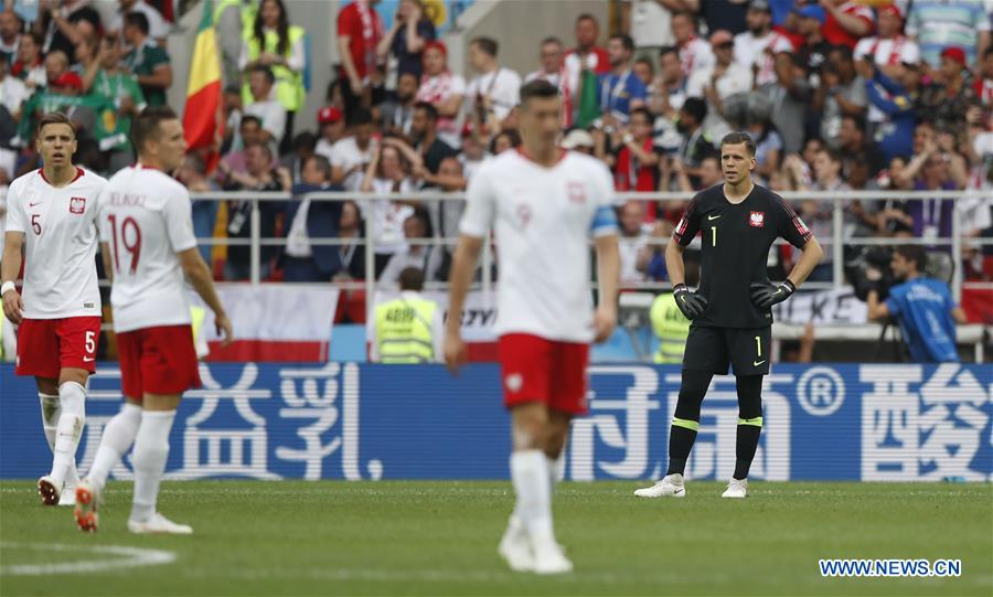 (SP)RUSSIA-MOSCOW-2018 WORLD CUP-GROUP H-POLAND VS SENEGAL