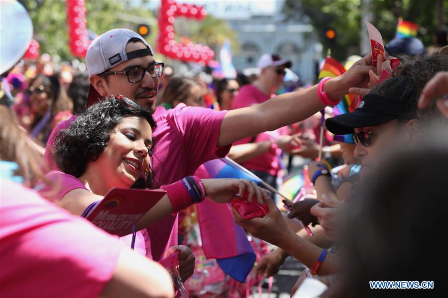 U.S.-SAN FRANCISCO-PRIDE PARADE