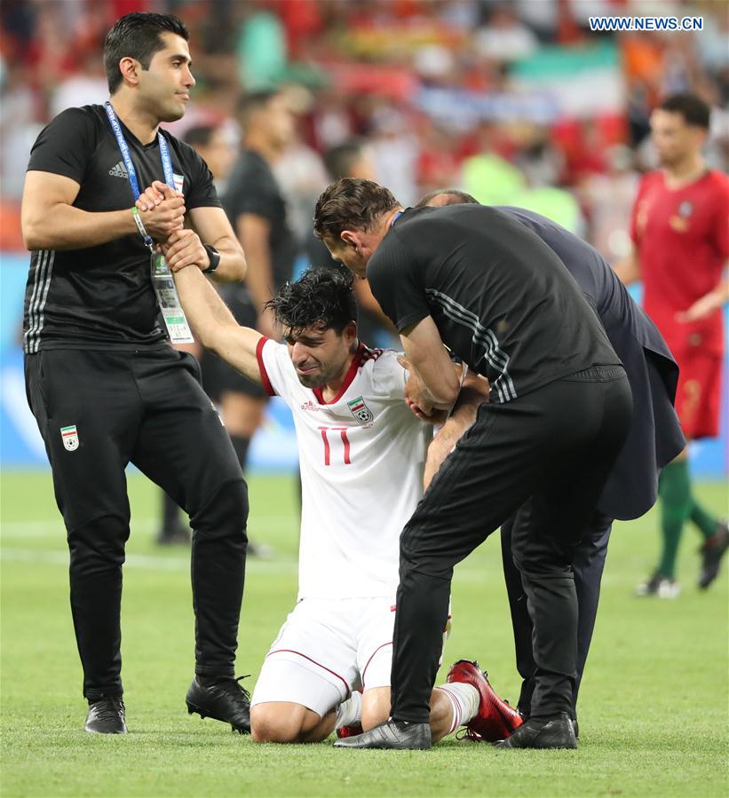 (SP)RUSSIA-SARANSK-2018 WORLD CUP-GROUP B-IRAN VS PORTUGAL