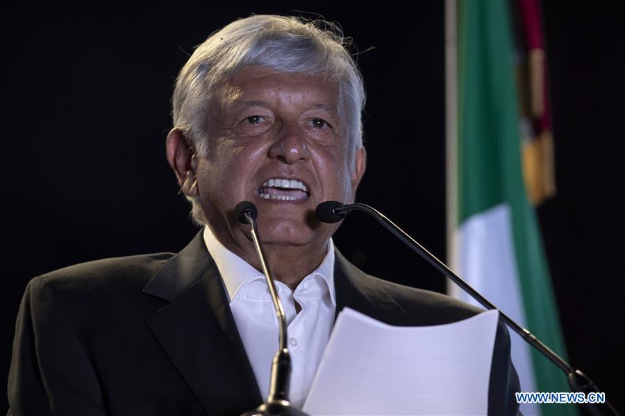 MEXICO-PRESIDENTIAL ELECTION-CAMPAIGN-CLOSING