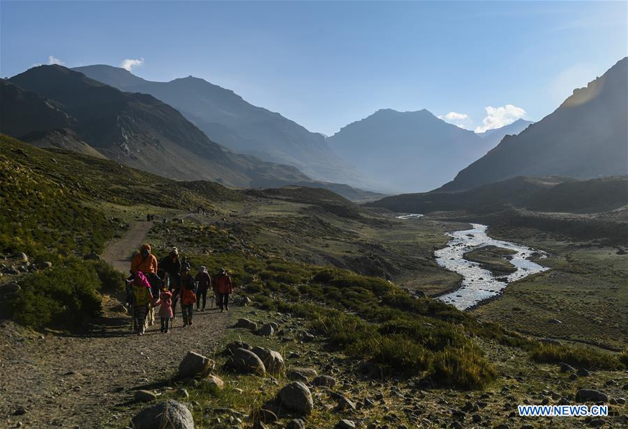 CHINA-TIBET-ALI-INDIAN PILGRIMS (CN)