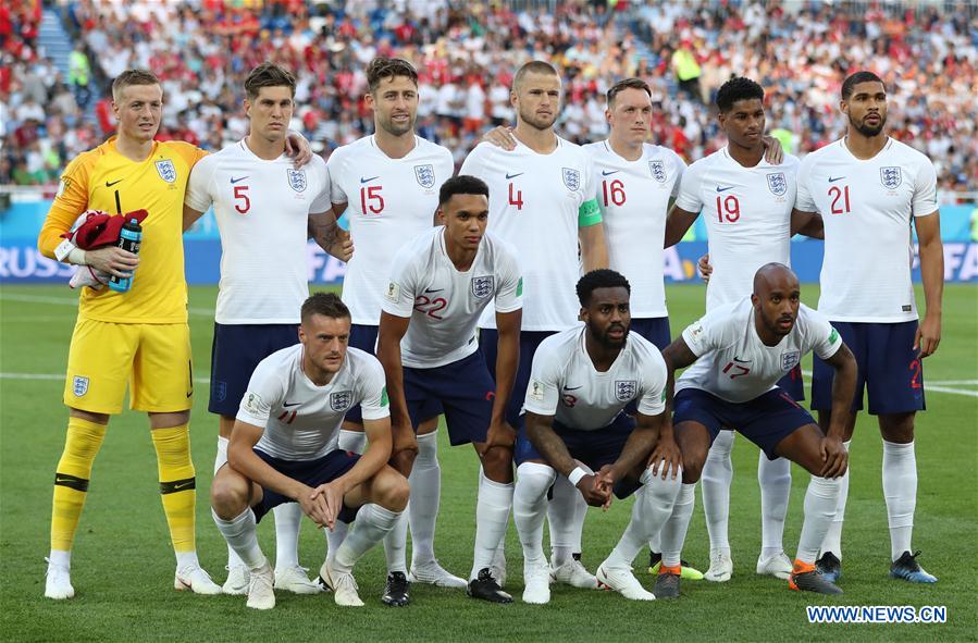 (SP)RUSSIA-KALININGRAD-2018 WORLD CUP-GROUP G-ENGLAND VS BELGIUM