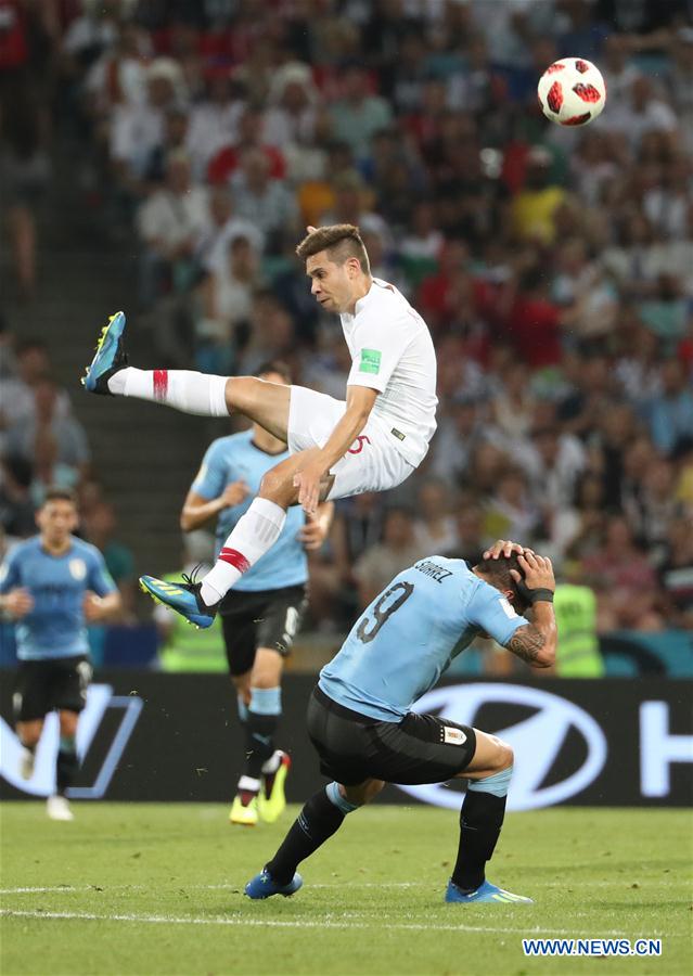 (SP)RUSSIA-SOCHI-2018 WORLD CUP-ROUND OF 16-URUGUAY VS PORTUGAL