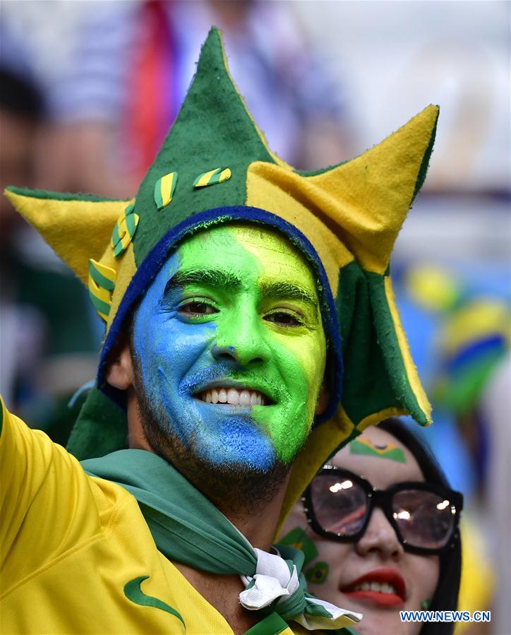 (SP)RUSSIA-SAMARA-2018 WORLD CUP-ROUND OF 16-BRAZIL VS MEXICO