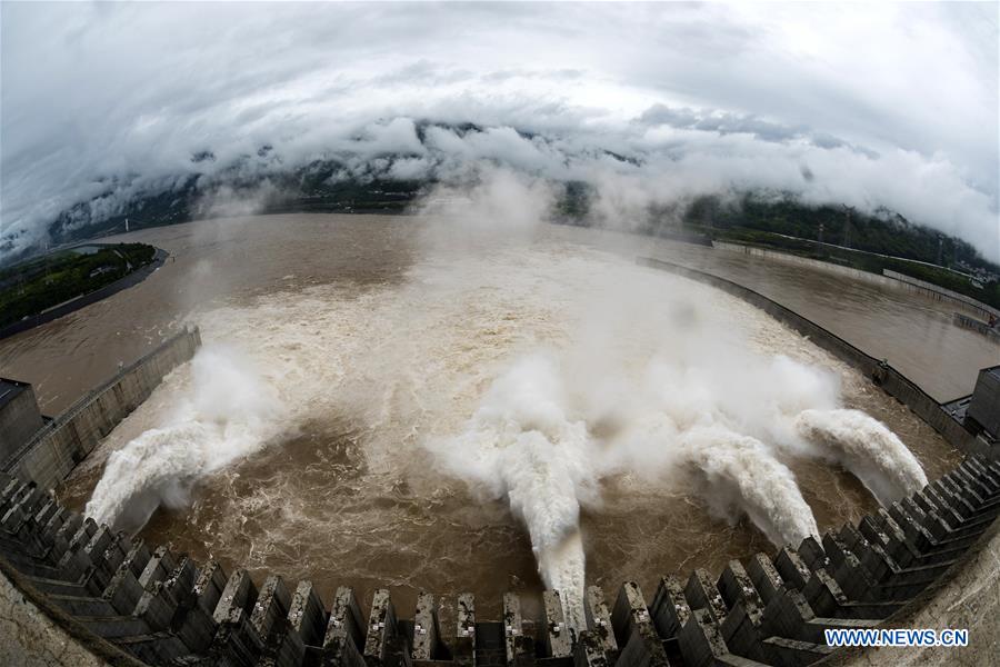 #CHINA-YANGTZE RIVER-FLOOD (CN)