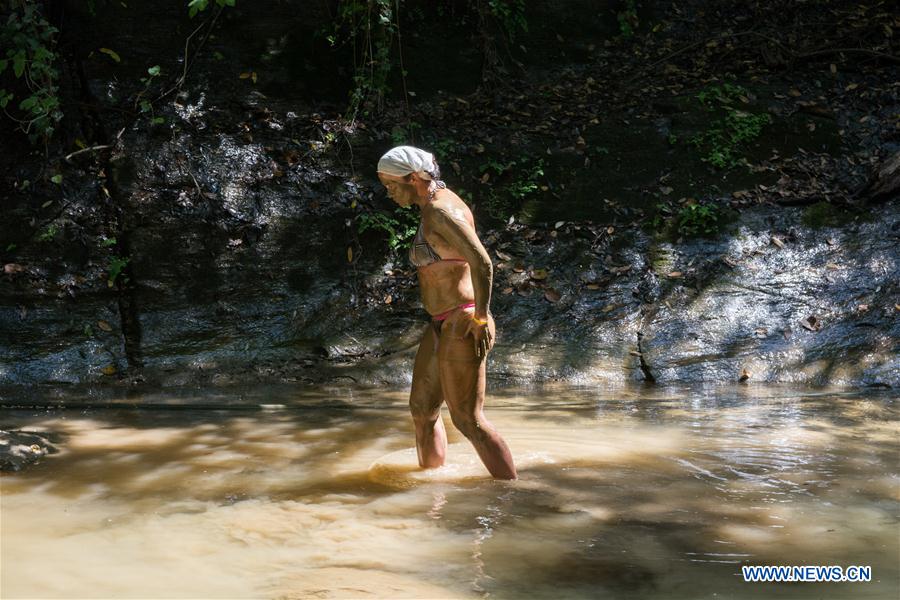 GREECE-LARISSA-CURATIVE WATER