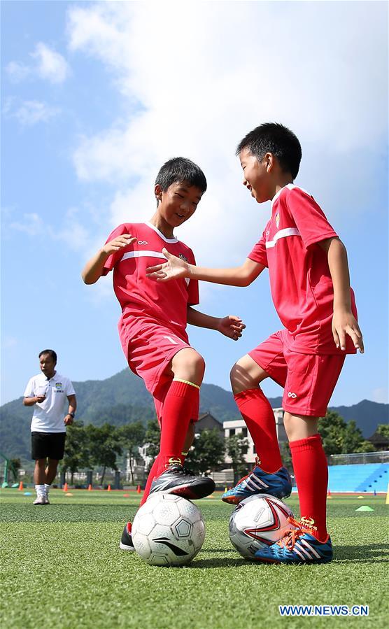 #CHINA-GUIZHOU-PRIMARY SCHOOL-FOOTBALL CAMP(CN)