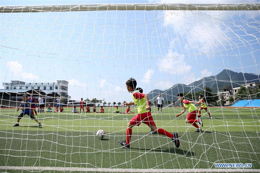 #CHINA-GUIZHOU-PRIMARY SCHOOL-FOOTBALL CAMP(CN)